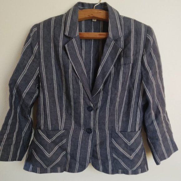 Cabi 100% Linen Blazer - Picture 1 of 2